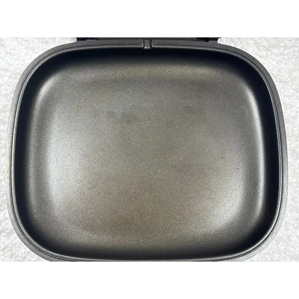 Happy Call Double Sided RED Frying Pan Griddle Camping